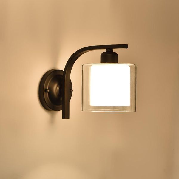 american-style simple glass wall lamp and elegant bedroom bedside balcony porch restaurant
american-style simple glass wall lamp and elegant bedroom bedside balcony porch restaurant