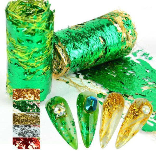 4*10cm aluminum foils 3d mesh nail stickers glitter line art decal wraps slider manicure diy decoration1, Silver;gold
4*10cm aluminum foils 3d mesh nail stickers glitter line art decal wraps slider manicure diy decoration1, Silver;gold