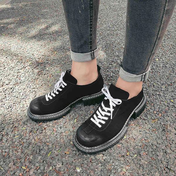 sandals genuine leather woman shoes spring/fall loop-up platform toe round heel thick mouth deep hand-made apartments size 34-42 2gn9, Black
sandals genuine leather woman shoes spring/fall loop-up platform toe round heel thick mouth deep hand-made apartments size 34-42 2gn9, Black