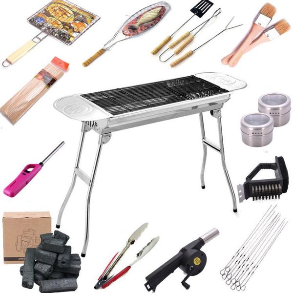 grills 2021 time-limited sale 3c aga 3-5 people stainless barbacoa outdoor grill rack a full set of barbecue large kit
grills 2021 time-limited sale 3c aga 3-5 people stainless barbacoa outdoor grill rack a full set of barbecue large kit