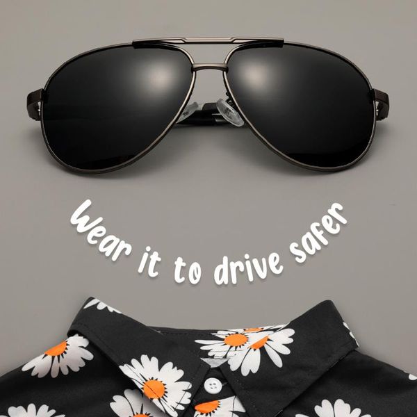 outdoor eyewear pilot men's sunglasses classic fashion oversized polarized lens driving travel women glasses creative birthday gifts wh
outdoor eyewear pilot men's sunglasses classic fashion oversized polarized lens driving travel women glasses creative birthday gifts wh