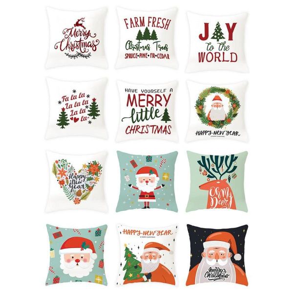 pillow case christmas cover decorations throw covers 45x45 cm cases with holiday decor durable pillo 
pillow case christmas cover decorations throw covers 45x45 cm cases with holiday decor durable pillo