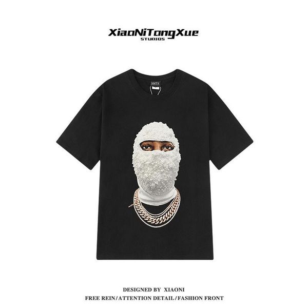 masked shirt hiphop cotton for men and women graphic tees funny harajuku fashion tshirt couple casual t-shirts women's t-shirt, White
masked shirt hiphop cotton for men and women graphic tees funny harajuku fashion tshirt couple casual t-shirts women's t-shirt, White