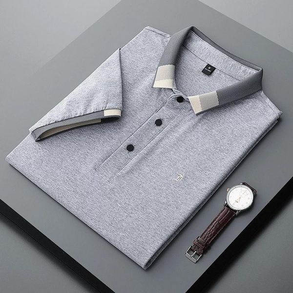 men's polos 2021 summer solid color shirts lapel business casual short sleeve shirt blouse fashion mens clothing, White;black
men's polos 2021 summer solid color shirts lapel business casual short sleeve shirt blouse fashion mens clothing, White;black