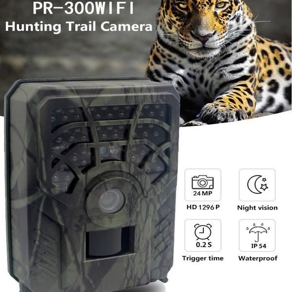 hunting trail camera wifi night vision wildlife surveillance tracking 24mp 1296p infrared outdoor cams camcorders
hunting trail camera wifi night vision wildlife surveillance tracking 24mp 1296p infrared outdoor cams camcorders