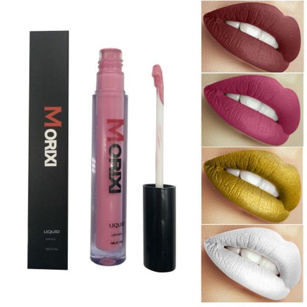 morixi velvet matte lip gloss waterproof long lasting 12 colors rose red white lipstick liquid pigment metallic tint mor0151
morixi velvet matte lip gloss waterproof long lasting 12 colors rose red white lipstick liquid pigment metallic tint mor0151