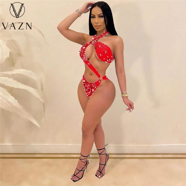 summer 2021 ladies casual fashion street aging beach sleeveless print swimsuit with neck hanging two-piece set women's tracksuits, Gray
summer 2021 ladies casual fashion street aging beach sleeveless print swimsuit with neck hanging two-piece set women's tracksuits, Gray