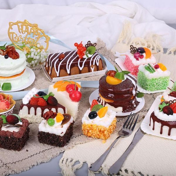 artificial fruit cakes model ornament decoration pography props for display decorative objects & figurines
artificial fruit cakes model ornament decoration pography props for display decorative objects & figurines