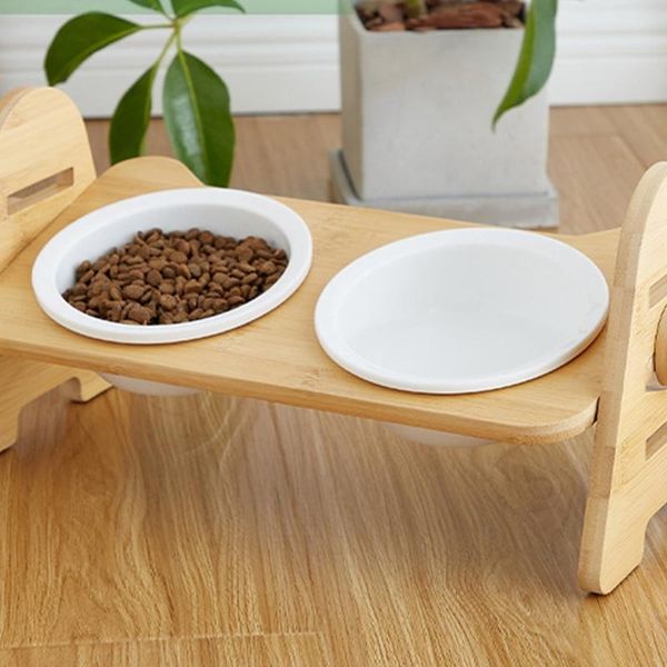 cute pets double bowl dog cat water feeder stand raised ceramic dish bowls & feeders
cute pets double bowl dog cat water feeder stand raised ceramic dish bowls & feeders