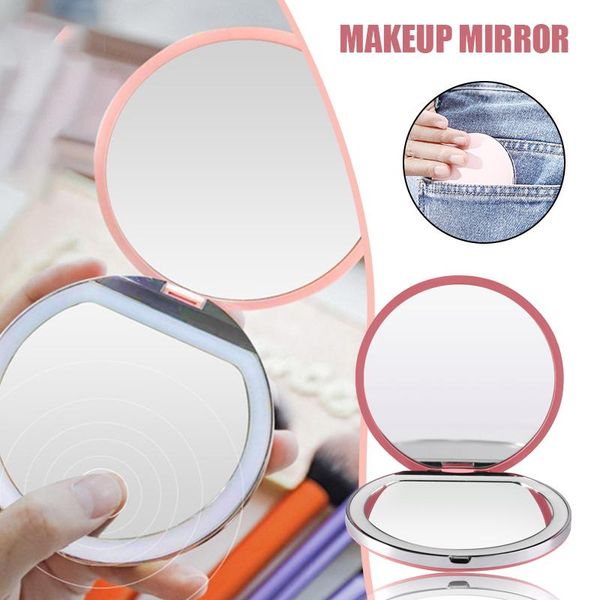 compact mirrors mini makeup mirror with led light 2x magnifying usb rechargeable folding pocket for girl women ne
compact mirrors mini makeup mirror with led light 2x magnifying usb rechargeable folding pocket for girl women ne