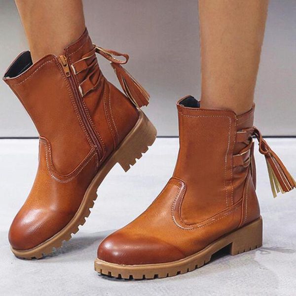 boots tassel winter motorcycle women british style ankle gothic punk low heel boot shoes sy949, Black
boots tassel winter motorcycle women british style ankle gothic punk low heel boot shoes sy949, Black