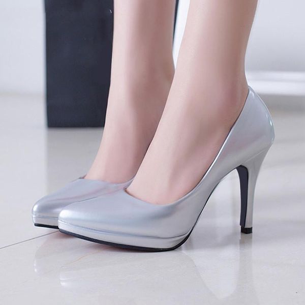 dress shoes spring summer pumps women high heels patent leather office lady work stiletto pointed classic woman xkd3022, Black
dress shoes spring summer pumps women high heels patent leather office lady work stiletto pointed classic woman xkd3022, Black