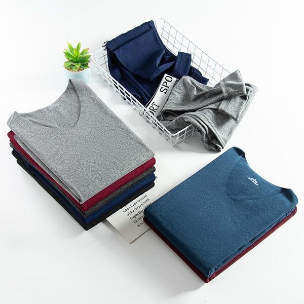men's thermal underwear 2021 mens long johns men autumn winter shirt+pants sets warm thick size l-4xl, Black;white
men's thermal underwear 2021 mens long johns men autumn winter shirt+pants sets warm thick size l-4xl, Black;white