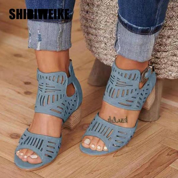 dress shoes women sandals high heel gladiator buckle strap fashion woman sandalias mujer 2021 summer ladies plus size 35-43 ab211, Black
dress shoes women sandals high heel gladiator buckle strap fashion woman sandalias mujer 2021 summer ladies plus size 35-43 ab211, Black