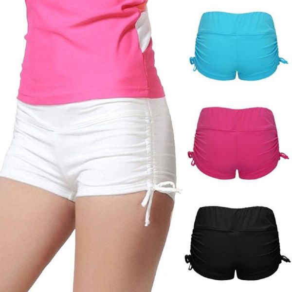 women's shorts summer swim quick dry moisture wicking swiming surfing beach, White;black
women's shorts summer swim quick dry moisture wicking swiming surfing beach, White;black