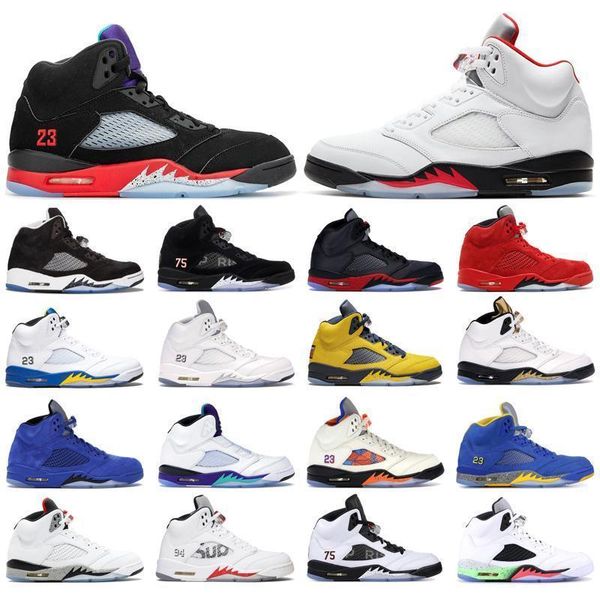 jumpman 5 5s 3 fire red michigan mens basketball shoes retroes black grape fresh prince black muslin satin bred sneakers trainers
jumpman 5 5s 3 fire red michigan mens basketball shoes retroes black grape fresh prince black muslin satin bred sneakers trainers