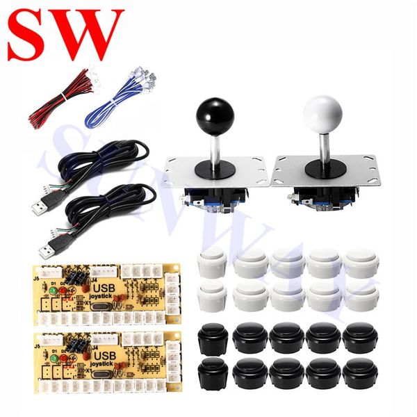 game controllers & joysticks black push button with arcade joystick diy kit zero delay usb encoder kits for jamma mame
game controllers & joysticks black push button with arcade joystick diy kit zero delay usb encoder kits for jamma mame