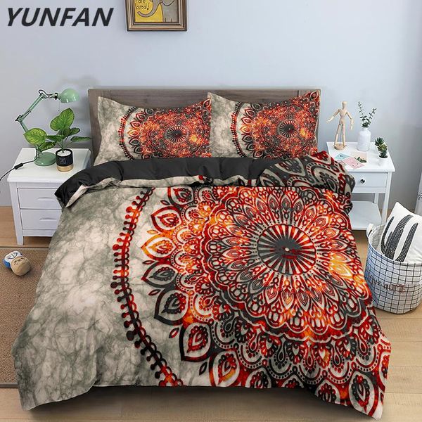 bedding sets mandala set king duvet cover microfiber soft comforter/quilt 2/3 pcs with zipper closure
bedding sets mandala set king duvet cover microfiber soft comforter/quilt 2/3 pcs with zipper closure