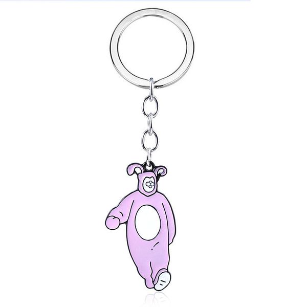 sitcom tv show friends chandler muriel bing pink rabbit zinc alloy key chains keychain key chain keyring accessories, Silver
sitcom tv show friends chandler muriel bing pink rabbit zinc alloy key chains keychain key chain keyring accessories, Silver