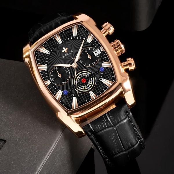 wristwatches wwoor 2021 men watch quartz waterproof wrist watches leather military calendar male clock relogio masculino, Slivery;brown
wristwatches wwoor 2021 men watch quartz waterproof wrist watches leather military calendar male clock relogio masculino, Slivery;brown