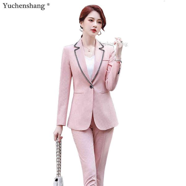 women's suits & blazers women career business formal pant suit pink gray green 2 piece set fashion slim ladies blazer jacket coat and t, White;black
women's suits & blazers women career business formal pant suit pink gray green 2 piece set fashion slim ladies blazer jacket coat and t, White;black