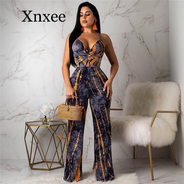 women's jumpsuits & rompers tie dye printed one piece jumpsuit women v-neck spaghetti strap backless loose romper wide leg pants club p, Black;white
women's jumpsuits & rompers tie dye printed one piece jumpsuit women v-neck spaghetti strap backless loose romper wide leg pants club p, Black;white
