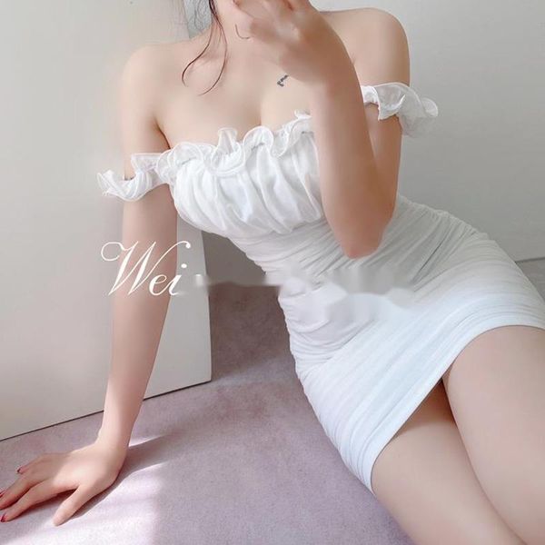 casual dresses womengaga pink sweet women fashion mini autumn dress slash neck elegant ruffle korean cute girl helloween j8hz, Black;gray
casual dresses womengaga pink sweet women fashion mini autumn dress slash neck elegant ruffle korean cute girl helloween j8hz, Black;gray