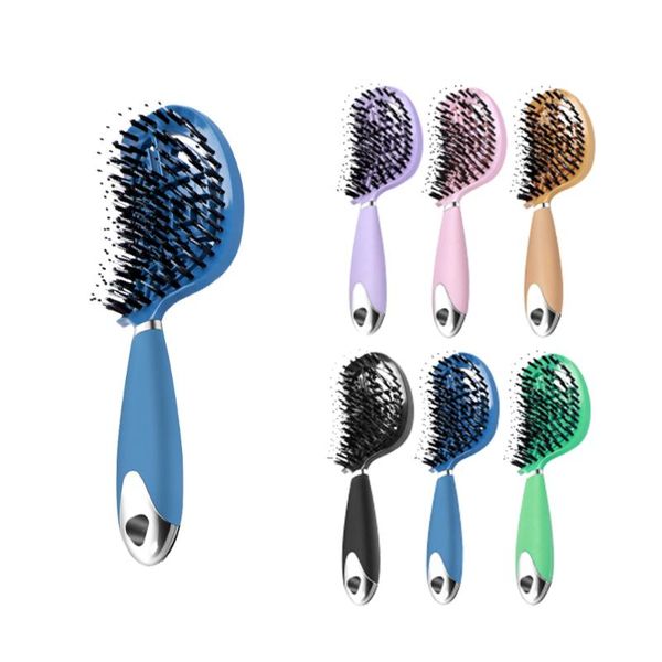 hair brushes hairbrush anti klit brushy haarborstel wet comb brush professional massage for hairdresser hairdressing too, Silver
hair brushes hairbrush anti klit brushy haarborstel wet comb brush professional massage for hairdresser hairdressing too, Silver