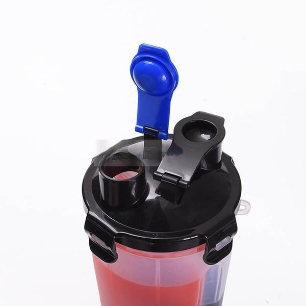 water bottle protein powder shaker custom logo 700ml plastic double head fitnbottleess bpa leakproof sport mixer
water bottle protein powder shaker custom logo 700ml plastic double head fitnbottleess bpa leakproof sport mixer