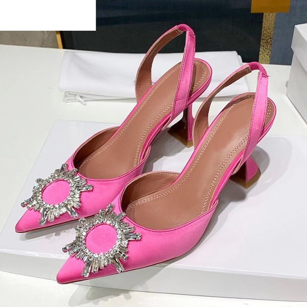 sandals pointed toe cup high heel pumps women silk satin shallow mouth sunflower rhinestone slingback wedding bride shoes 2yx, Black
sandals pointed toe cup high heel pumps women silk satin shallow mouth sunflower rhinestone slingback wedding bride shoes 2yx, Black