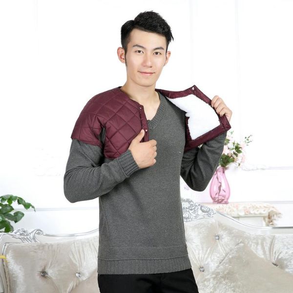 men's vests autumn winter men thermal thicken waistcoat ultra-short shoulder padded cap sleeve warm soft fleece lining bolero vest blac, Black;white
men's vests autumn winter men thermal thicken waistcoat ultra-short shoulder padded cap sleeve warm soft fleece lining bolero vest blac, Black;white
