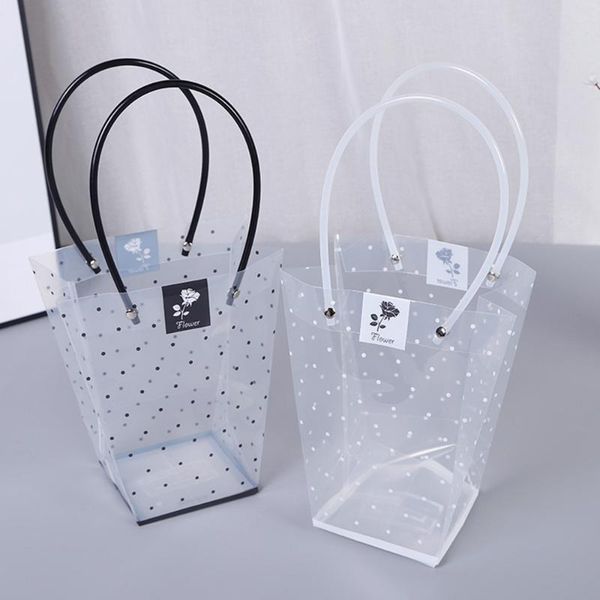 gift wrap 10pcs/set spot flower box plastic clear bag transparent bags with handles florist packaging party wedding decoration
gift wrap 10pcs/set spot flower box plastic clear bag transparent bags with handles florist packaging party wedding decoration