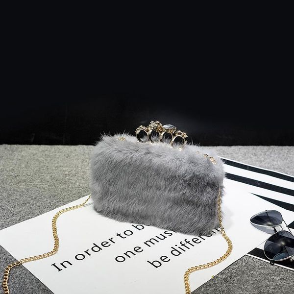 fashion hair evening bag chic temperament shoulder messenger autumn and winter hand holding small female bags
fashion hair evening bag chic temperament shoulder messenger autumn and winter hand holding small female bags