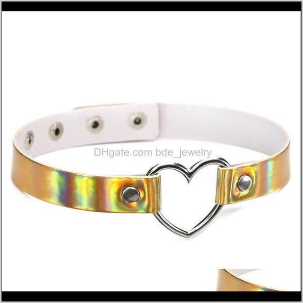 chokers & pendants jewelrycolorful pu leather choker necklace for women sier color heart necklaces fashion jewelry chocker dff0537 drop deli, Golden;silver
chokers & pendants jewelrycolorful pu leather choker necklace for women sier color heart necklaces fashion jewelry chocker dff0537 drop deli, Golden;silver