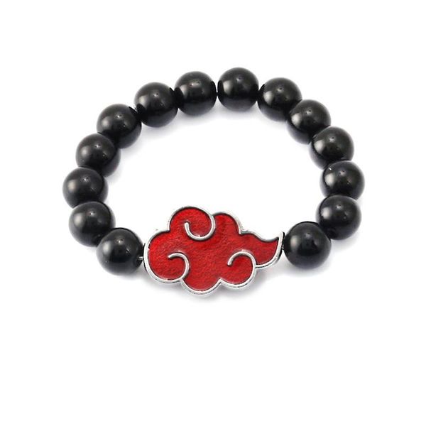black bracelet beads men anime akatsuki red cloud bracelets bangles charm wrap handmade yoga jewelry pulseras hombre bangle
black bracelet beads men anime akatsuki red cloud bracelets bangles charm wrap handmade yoga jewelry pulseras hombre bangle