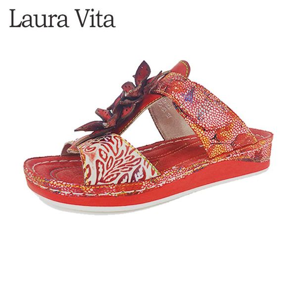 slippers women genuine leather shoes flat base heightening beach ladies brcuelo 83 laura vita, Black
slippers women genuine leather shoes flat base heightening beach ladies brcuelo 83 laura vita, Black