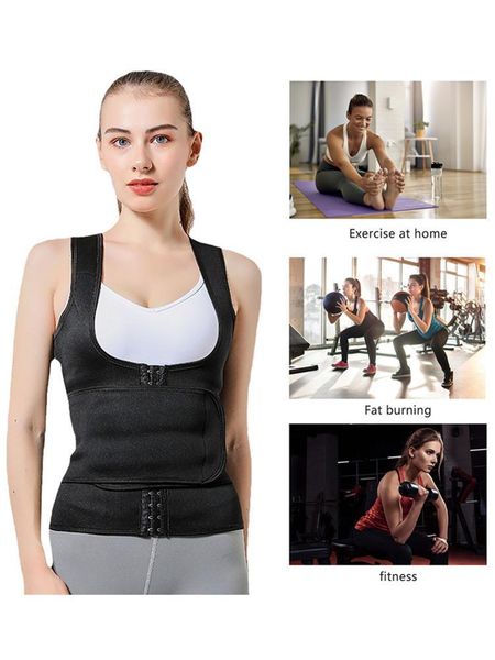 yoga outfit women waist trainer vest adjustable buttoned shaping corset reduce circumference tummy control shapewear sports
yoga outfit women waist trainer vest adjustable buttoned shaping corset reduce circumference tummy control shapewear sports
