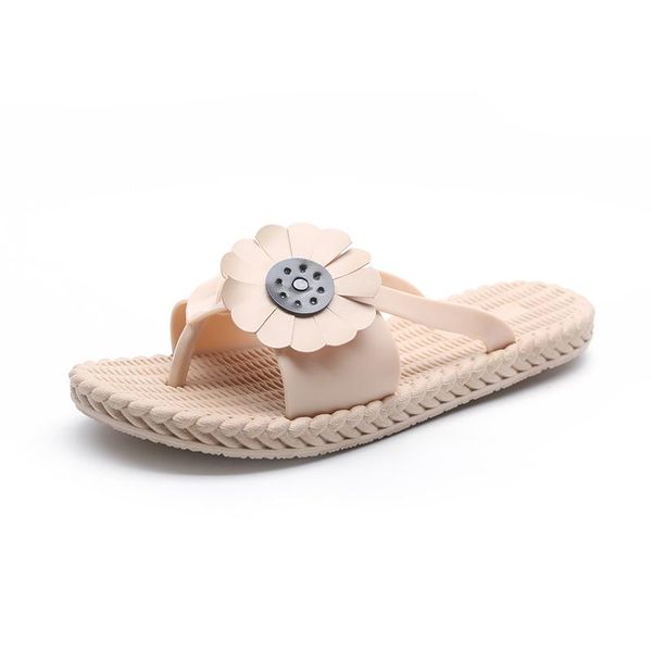 flip-flops women wear summer flat non-slip slippers with sweet flowers and toe online cel, Black
flip-flops women wear summer flat non-slip slippers with sweet flowers and toe online cel, Black