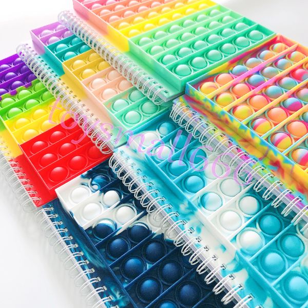 notebook push bubble fidget toys pencil case anti stress relief squeeze toys antistress kids gifts
notebook push bubble fidget toys pencil case anti stress relief squeeze toys antistress kids gifts