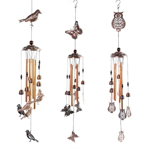 decorative objects & figurines pastoral style animal wind chime ornament vintage metal multi-tube wall hanging
decorative objects & figurines pastoral style animal wind chime ornament vintage metal multi-tube wall hanging