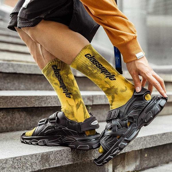 men's socks commeavant tie-dye fashion medium tube cotton sport tiktok hip hop skateboard couples, Black
men's socks commeavant tie-dye fashion medium tube cotton sport tiktok hip hop skateboard couples, Black