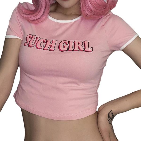 women's t-shirt women fashion short sleeve letter print stylish crop for ladies female, White
women's t-shirt women fashion short sleeve letter print stylish crop for ladies female, White
