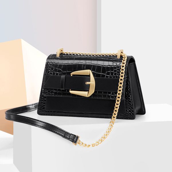 women's bag simple and versatile new 2021 chain diagonal leather fashion shoulder bag
women's bag simple and versatile new 2021 chain diagonal leather fashion shoulder bag