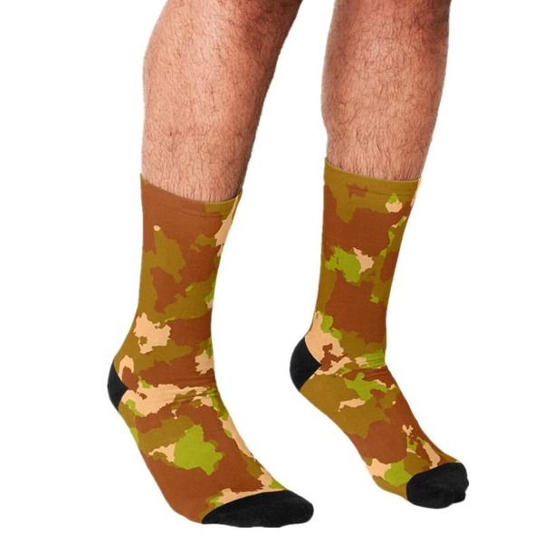 men's socks funny camo khaki camouflage pattern printed hip hop men happy cute boys street style crazy for, Black
men's socks funny camo khaki camouflage pattern printed hip hop men happy cute boys street style crazy for, Black