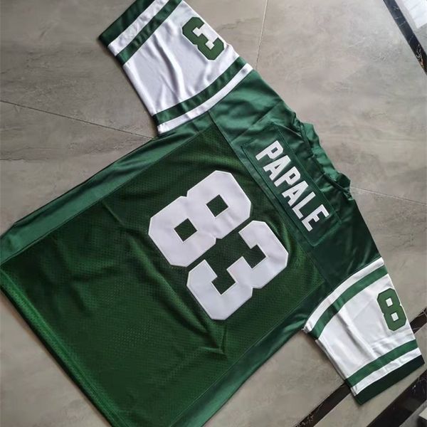 sjzl rare football jersey men youth women vintage vince papale high school jerseys size s-5xl custom any name or number, Black
sjzl rare football jersey men youth women vintage vince papale high school jerseys size s-5xl custom any name or number, Black