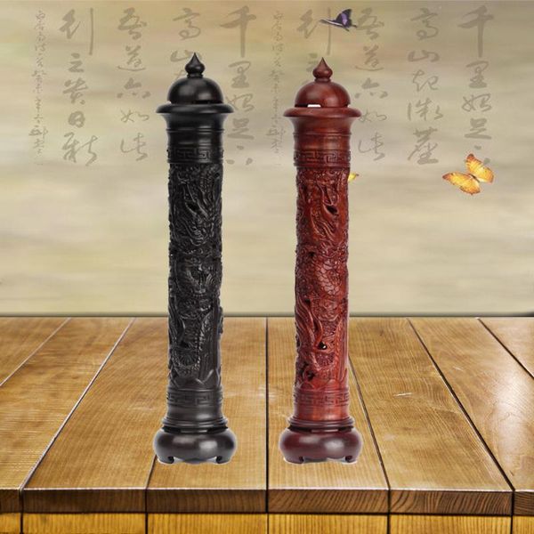 fragrance lamps upright style incense burner african rosewood ebony carving coiled dragon home decoration ornaments vintage wood stick
fragrance lamps upright style incense burner african rosewood ebony carving coiled dragon home decoration ornaments vintage wood stick