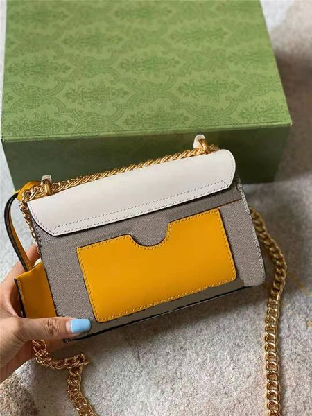 2021 g's latest lucchetto messenger bag 24k gold version quality hardware cross body sunshine orange patchwork creamy white color shoul
2021 g's latest lucchetto messenger bag 24k gold version quality hardware cross body sunshine orange patchwork creamy white color shoul