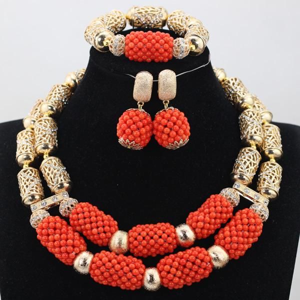 earrings & necklace beautiful wedding crystal jewelry set pretty nigerian beaded qw1018, Silver
earrings & necklace beautiful wedding crystal jewelry set pretty nigerian beaded qw1018, Silver