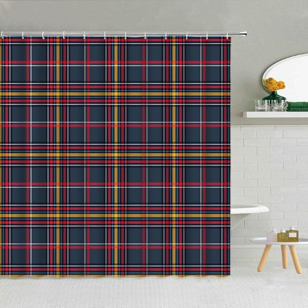 modern simple checkered color striped shower curtain set waterproof polyester fabric bathtub decor with hooks 3d printing curtains
modern simple checkered color striped shower curtain set waterproof polyester fabric bathtub decor with hooks 3d printing curtains