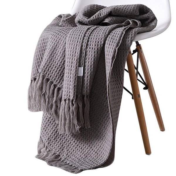 blankets 9cotton solid knitted waffle plaid blanket with tassel nordic modern soft for bed chair sofa couch home nap gray
blankets 9cotton solid knitted waffle plaid blanket with tassel nordic modern soft for bed chair sofa couch home nap gray